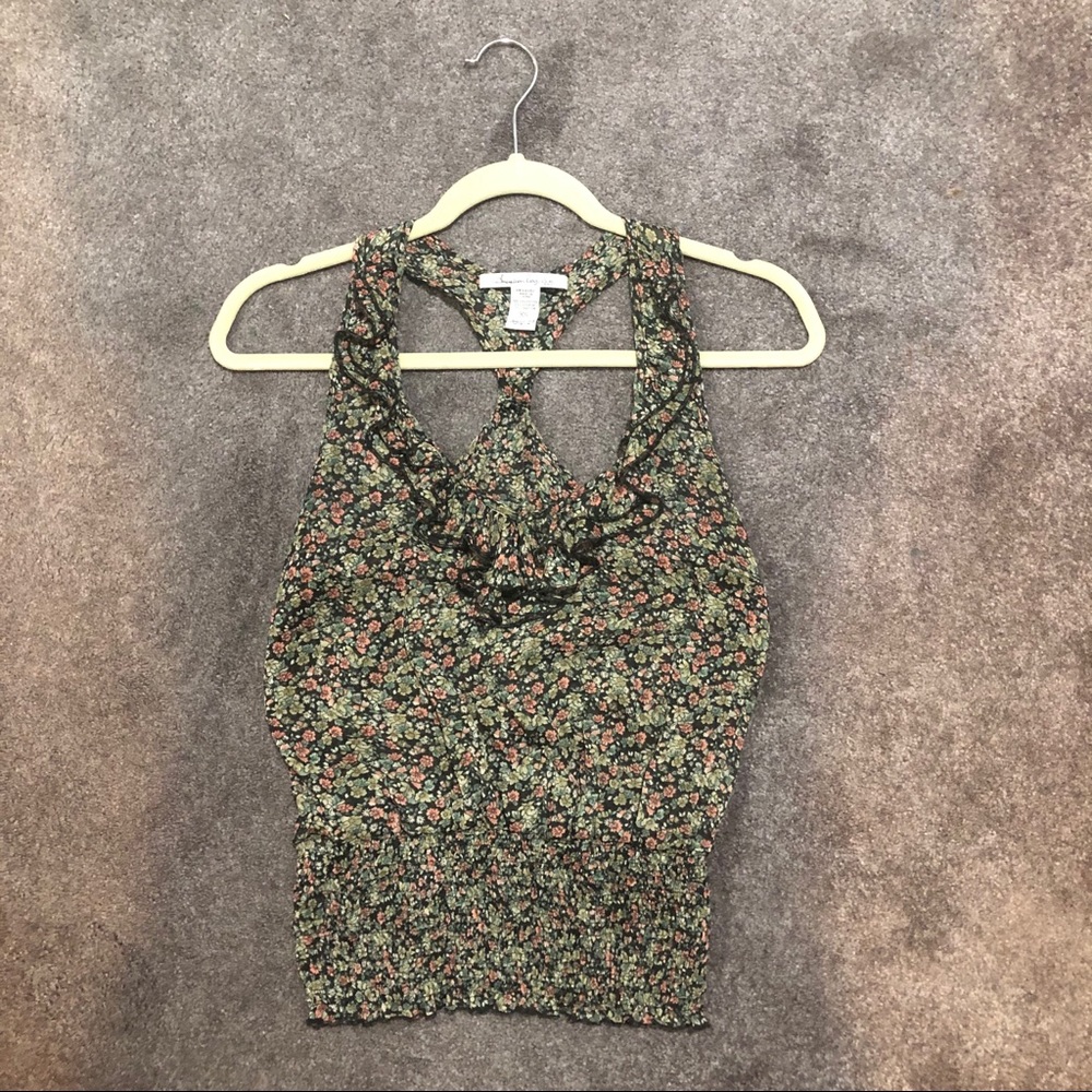 American Rag Racer back top size xSmall summer top